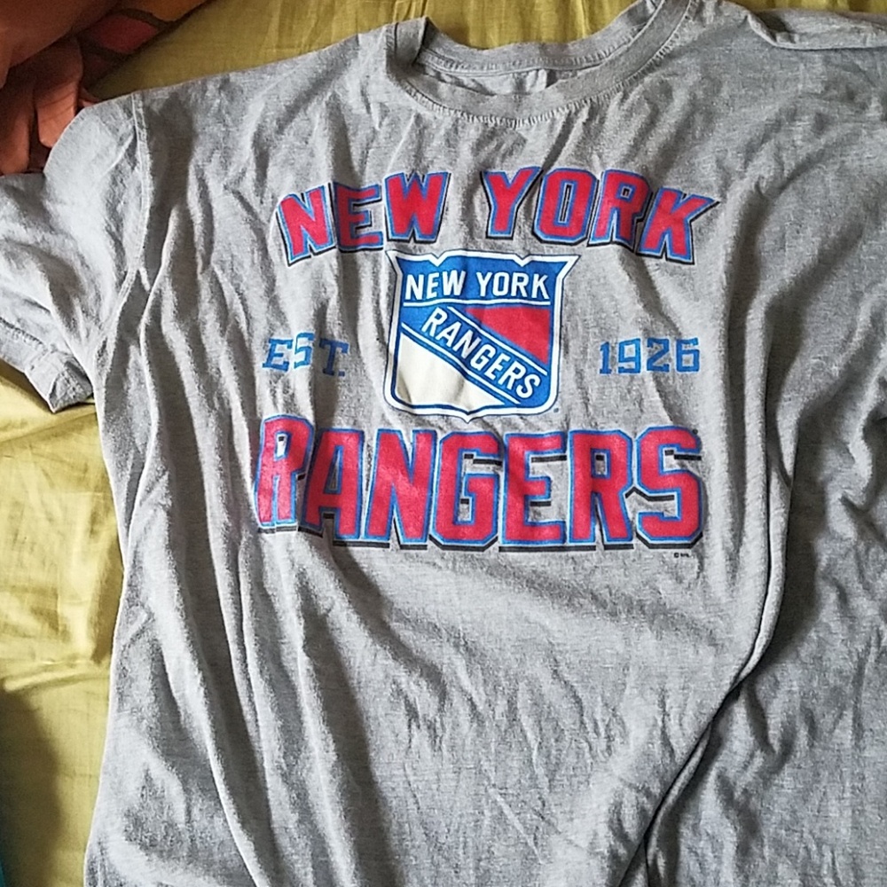 New York rangers shirt